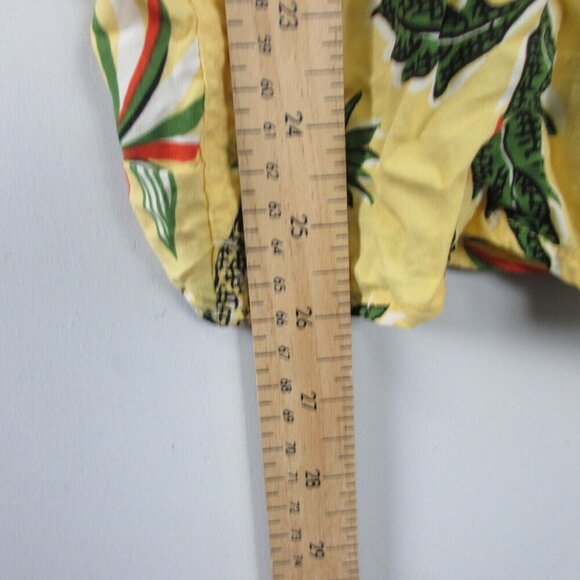 Reyn Spooner Hawaiian Traditionals Men's M Dress Shirt Rayon Tropical Vtg 208 - Picture 5 of 9